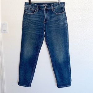 Lucky Brand Mid Rise Boyfriend Sienna Skinny Jeans